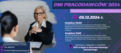 Zdjęcie artykułu Dni Pracodawców 2024